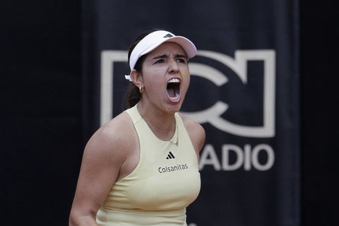 Camila Osorio vs Julia Riera