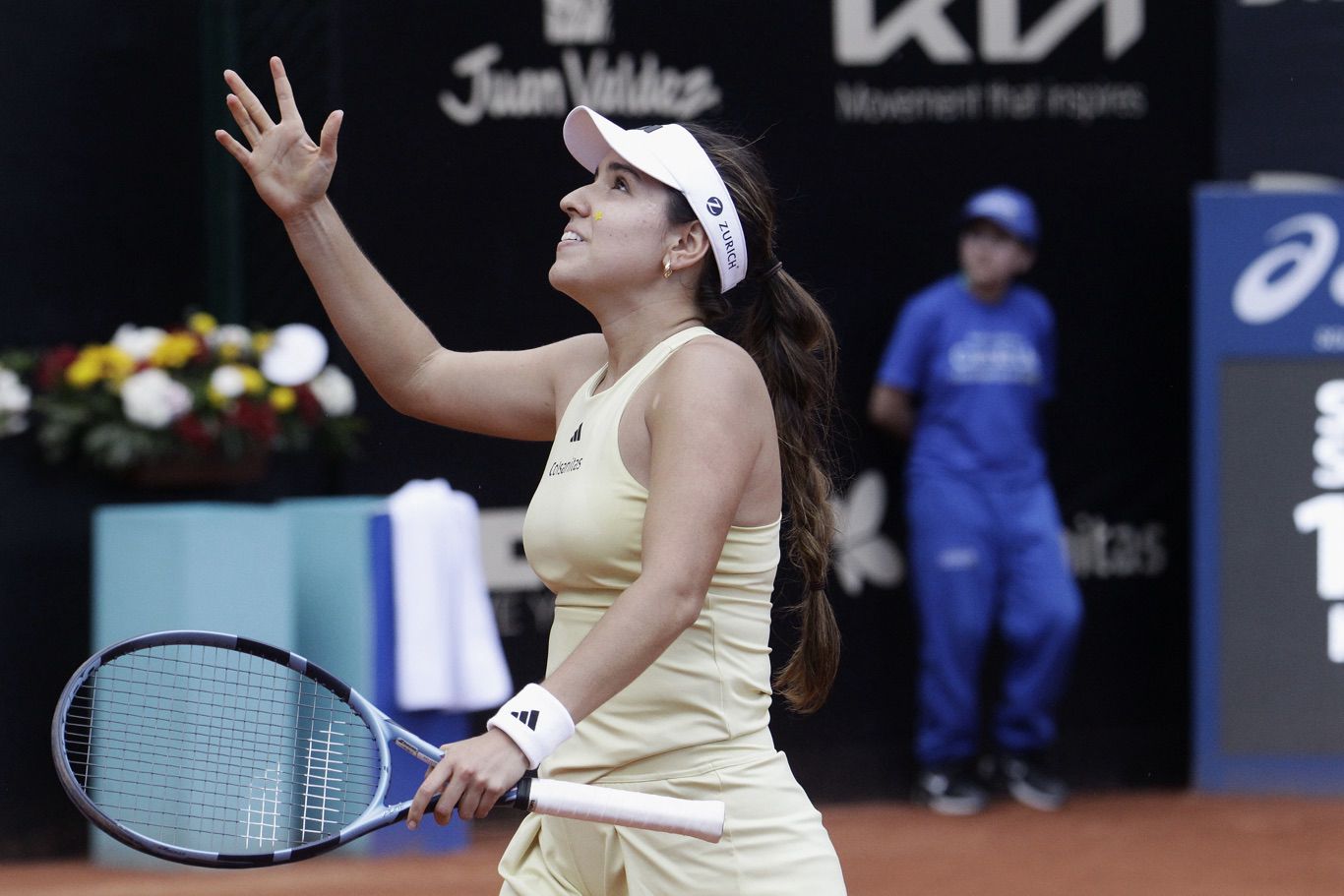 Camila Osorio vs Julia Riera