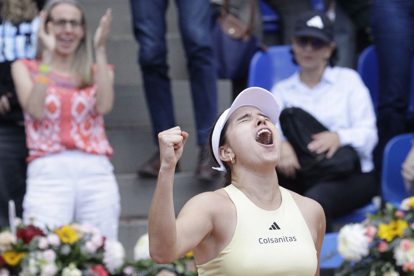Camila Osorio vs Julia Riera