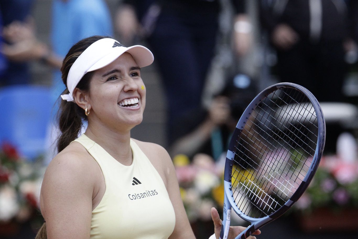 Camila Osorio vs Julia Riera