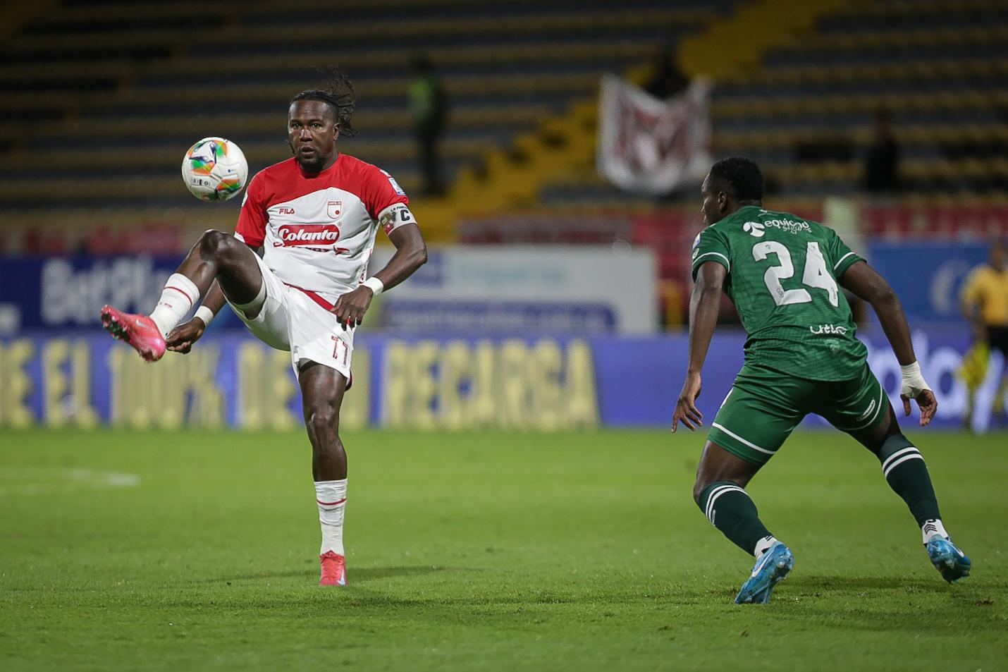 La Equidad vs Santa Fe, Liga Betplay 2025