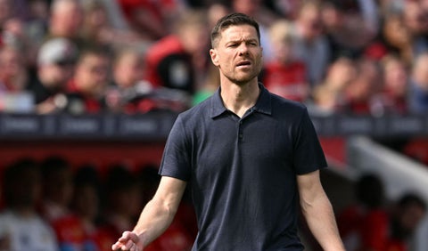 Xabi Alonso, entrenador del Leverkusen