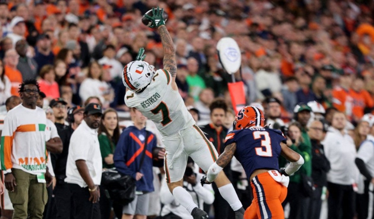 Xavier Restrepo, deportista colombiano