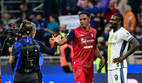 Yerry Mina sufrió nueva lesión