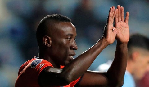 Yorleys Mena, delantero colombiano