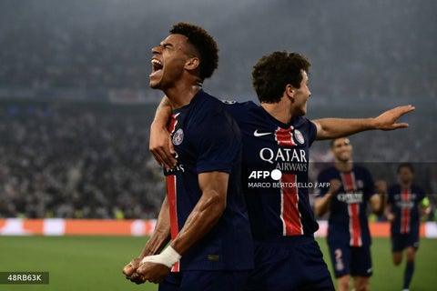 Doue en la final PSG vs Inter