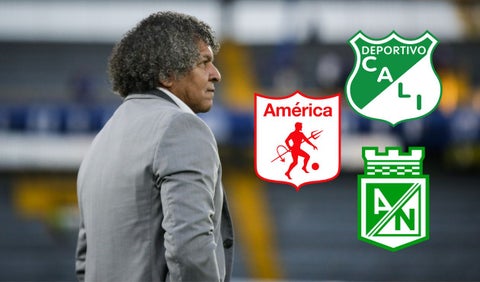 Alberto Gamero llega a grande de la Liga BetPlay