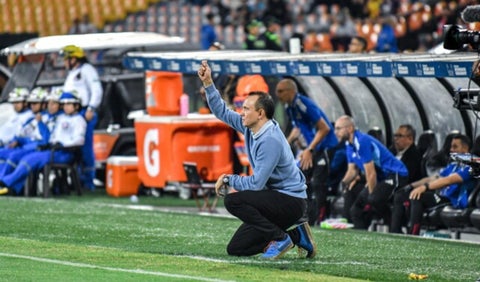 Alejandro Restrepo, director técnico del Medellín