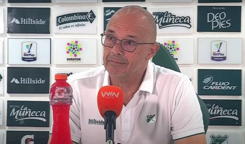 Alfredo Arias, director técnico de Deportivo Cali