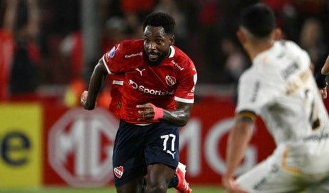 Álvaro Angulo, futbolista colombiano