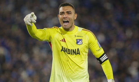 Álvaro Montero, arquero colombiano