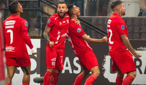 América de Cali dejaría escapar a su goleador