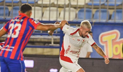 América vs Unión Magdalena, Liga Betplay