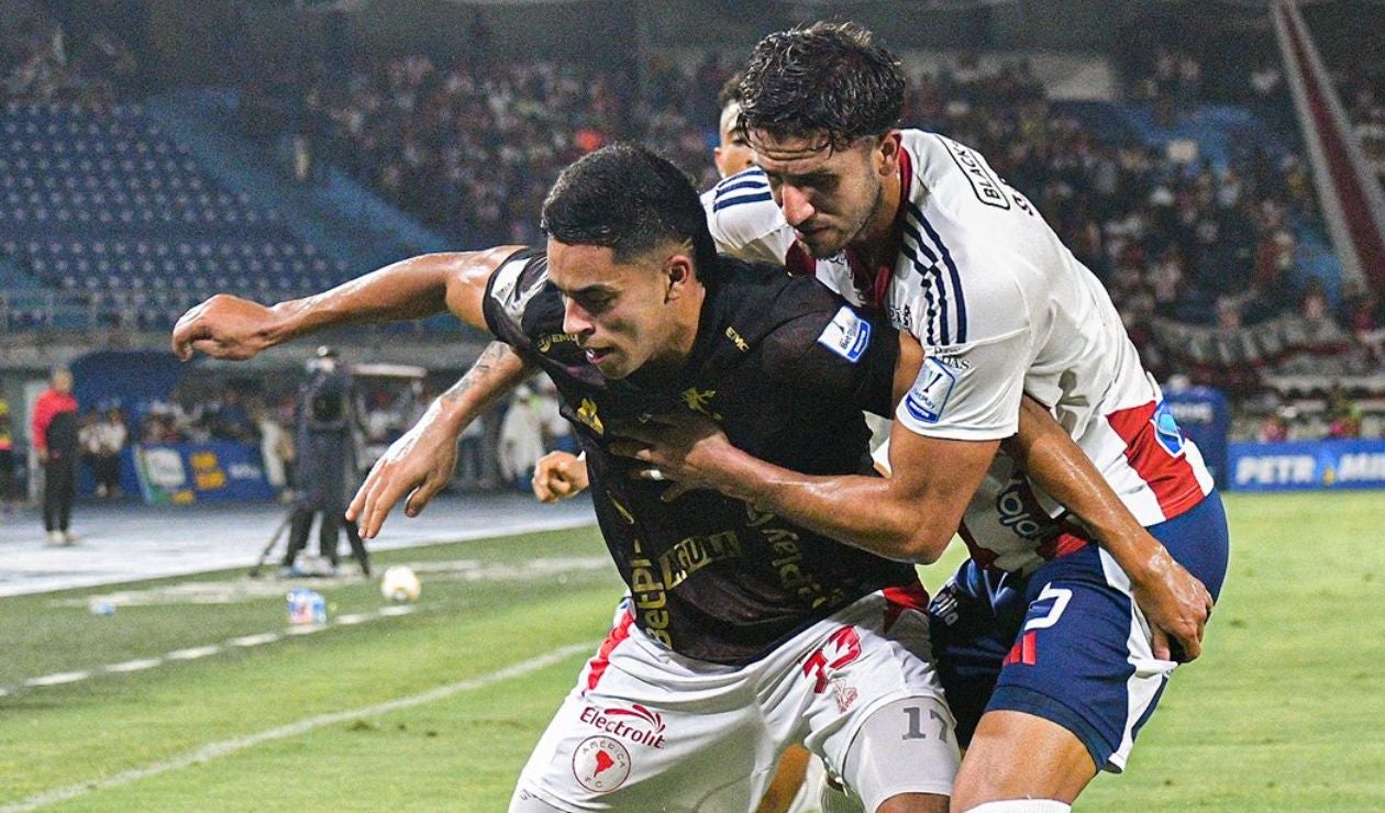 Junior vs América, Liga Betplay