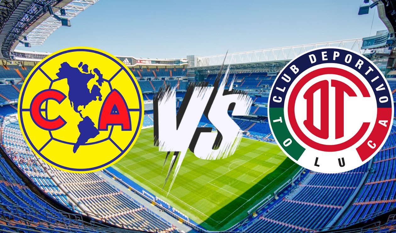 Escudos América vs Toluca
