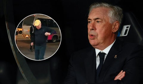 Ancelotti comenzó su nueva etapa como DT de Brasil: así fue su llegada