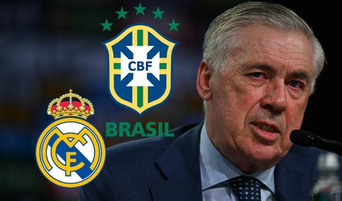 Carlo Ancelotti habló de su idea de juego en Brasil