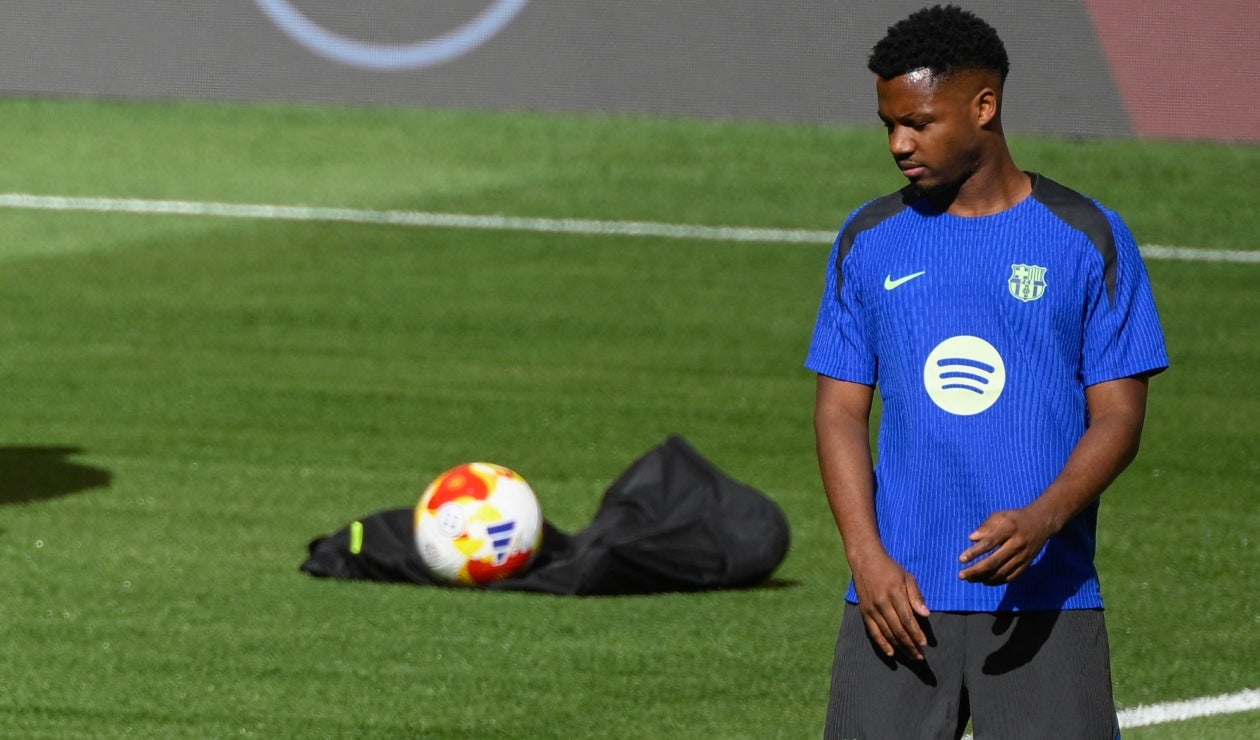 Ansu Fati, jugador del Barcelona