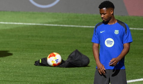 Ansu Fati, jugador del Barcelona