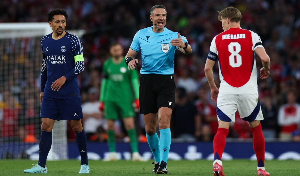 Cuánto ganan los árbitros de la Champions League