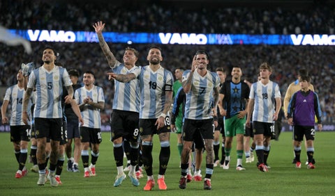 Selección de Argentina en las Eliminatorias al Mundial 2026