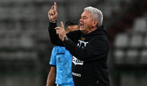 Arriero Herrera y la polémica petición tras victoria de Once Caldas