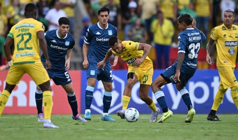 Atlético Bucaramanga vs Racing en la Copa Libertadores