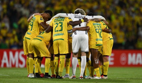 Atlético Bucaramanga en la Copa Libertadores 2025