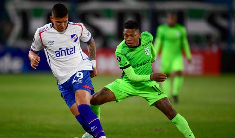 Nacional vs Atlético Nacional