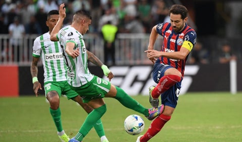 Atlético Nacional y Bahía en duelo por Copa Libertadores 2025