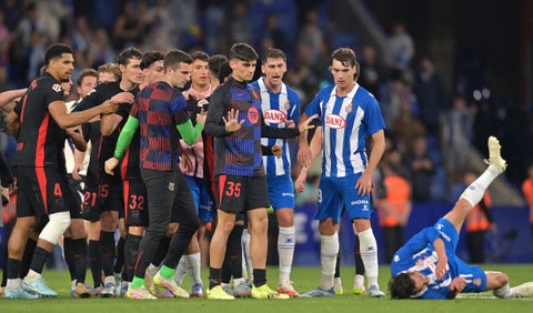 Barcelona vs Espanyol, Liga de España
