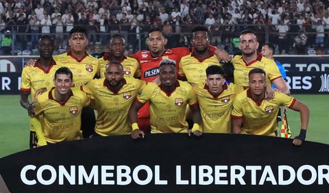 Nómina de Barcelona de Ecuador vs Universitario de Deportes en Copa Libertadores
