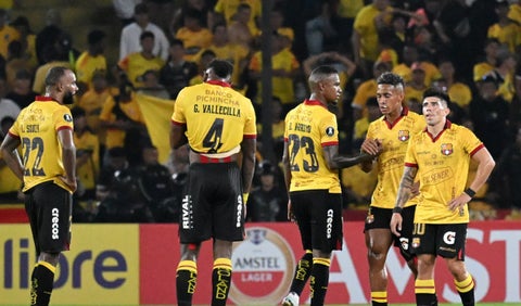 Barcelona de Ecuador tras la derrota vs River Plate por la Copa Libertadores