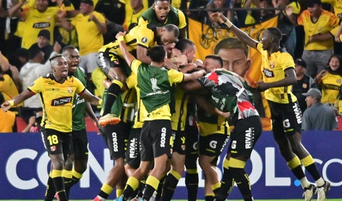 Barcelona de Ecuador en la Copa Libertadores