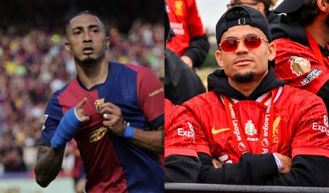 Raphinha le envió tajante mensaje a Luis Díaz sobre su llegada a Barcelona