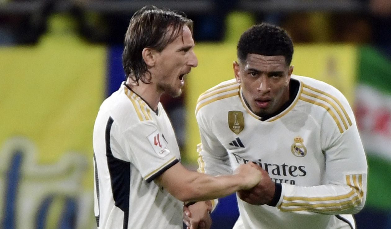 Bellingham envía sentido mensaje de despedida a Luca Modric