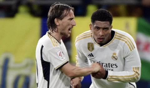 Bellingham envía sentido mensaje de despedida a Luca Modric