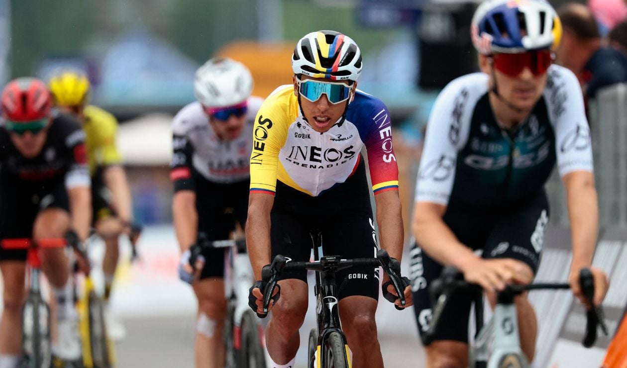 Egan Bernal seguirá intentando por ganar el Giro de Italia