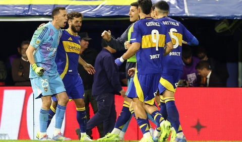 Boca Juniors en la Liga de Argentina