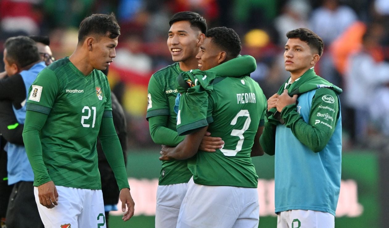 Selección de Bolivia en Eliminatorias al Mundial 2026