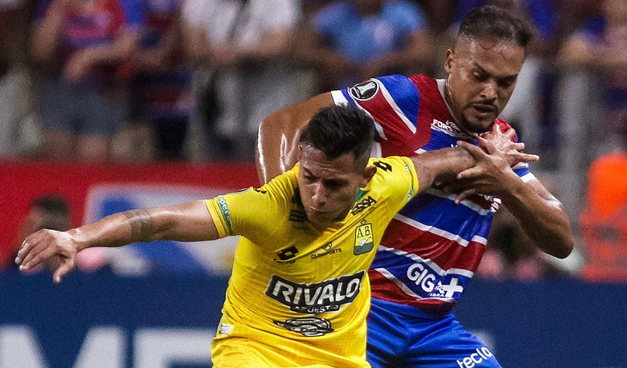 Bucaramanga vs Fortaleza en la fecha 5 de la Copa Libertadores