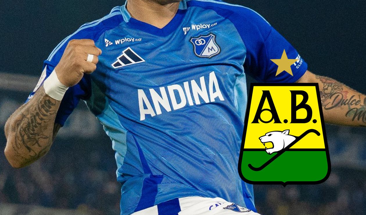 Bucaramanga quiere arrebatarle goleador a Millonarios