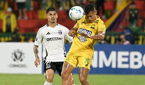 Atlético Bucaramanga vs Colo Colo en la Copa Libertadores 2025