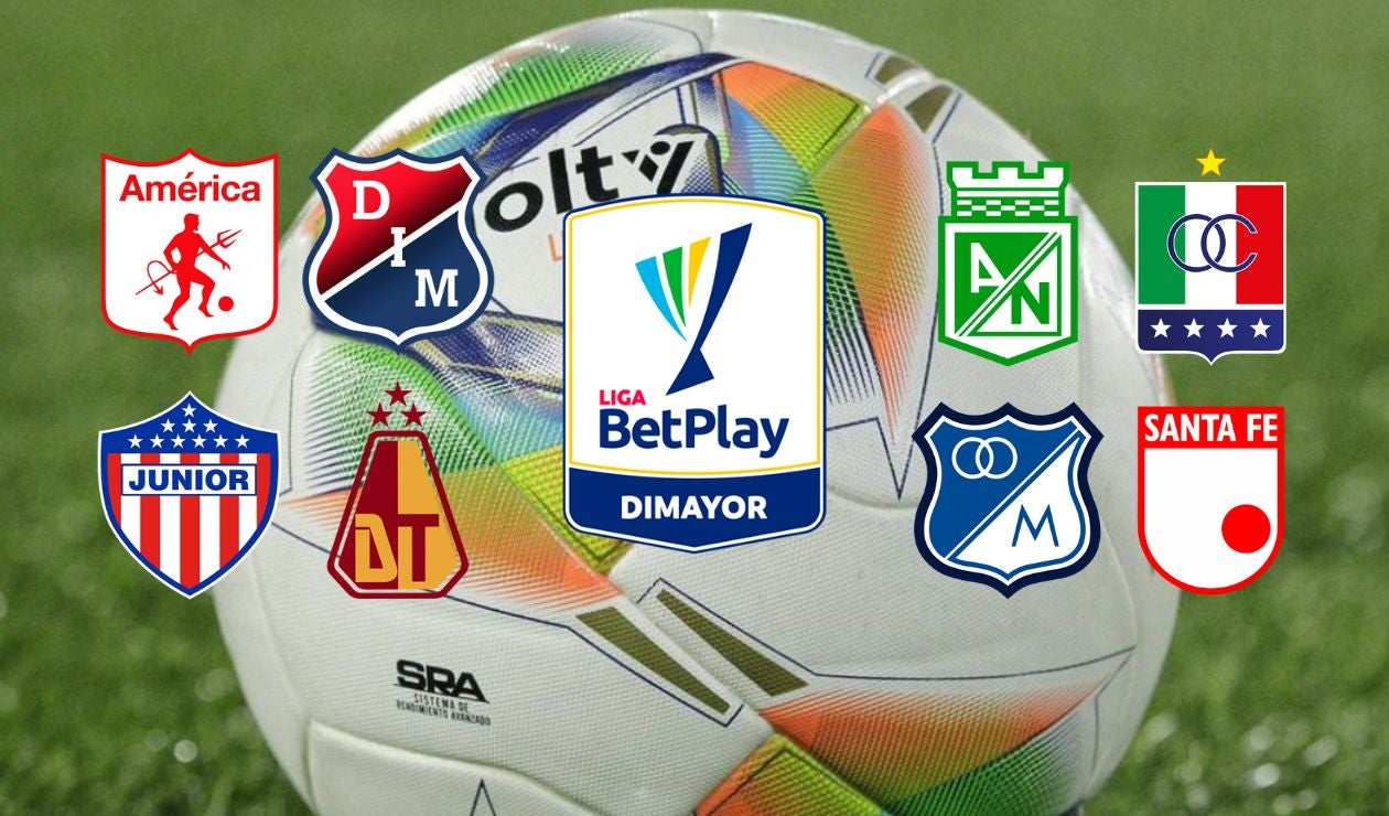 Liga Betplay 2025: Calendario completo de los cuadrangulares del FPC