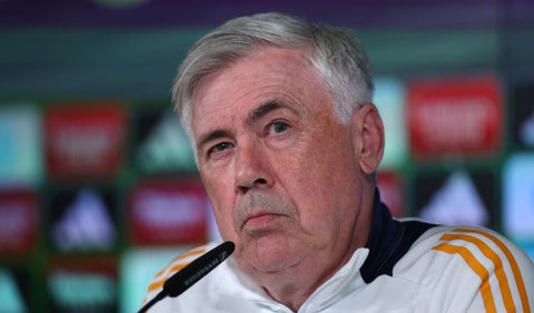 Carlo Ancelotti, técnico de Brasil
