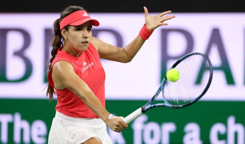 Camila Osorio se despide del Torneo de Marruecos