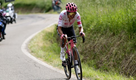 Richard Carapaz, etapa 12 del Giro de Italia