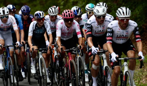 Richard Carapaz, protagonista en la etapa 7 del Giro de Italia