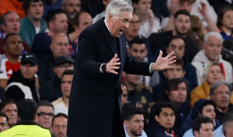 Carlo Ancelotti dirigirá a Brasil en las Eliminatorias Sudamericanas