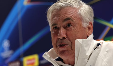 Carlo Ancelotti, nuevo entrenador de la selección de Brasil